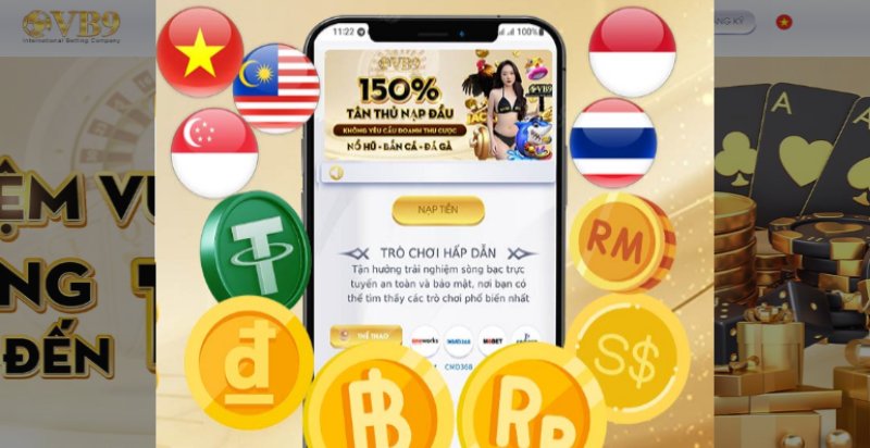 Tải app 1 App Vuabai9 giúp người chơi tiện lợi cá cược 24/7
