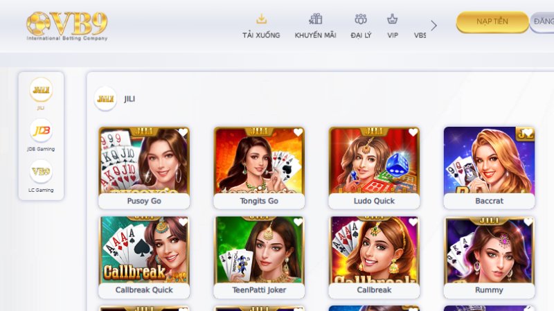 Game bài đổi thưởng 3 Đăng ký Vuabai9 để bắt đầu trải nghiệm đánh bài đổi thưởng