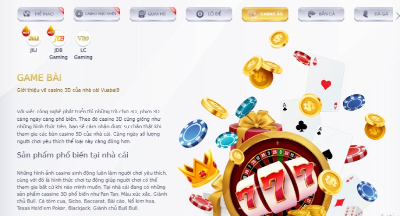 Game bài đổi thưởng 2 Đánh bài đổi thưởng siêu nhanh tại nhà cái Vuabai9