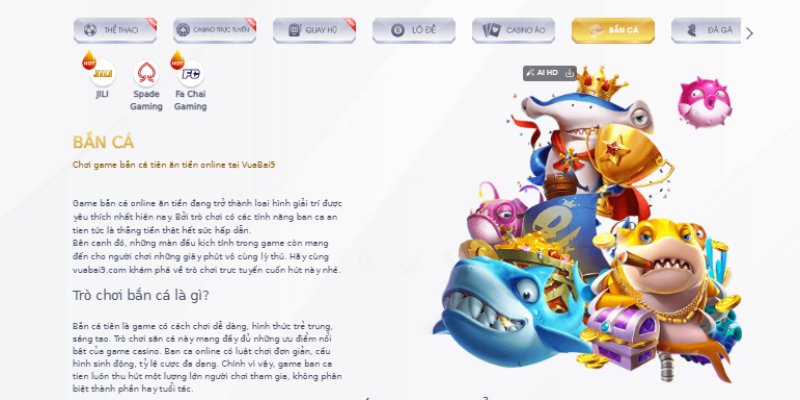 Bắn cá 2 Game từ các nhà phát hành uy tín đảm bộ minh bạch kết quả