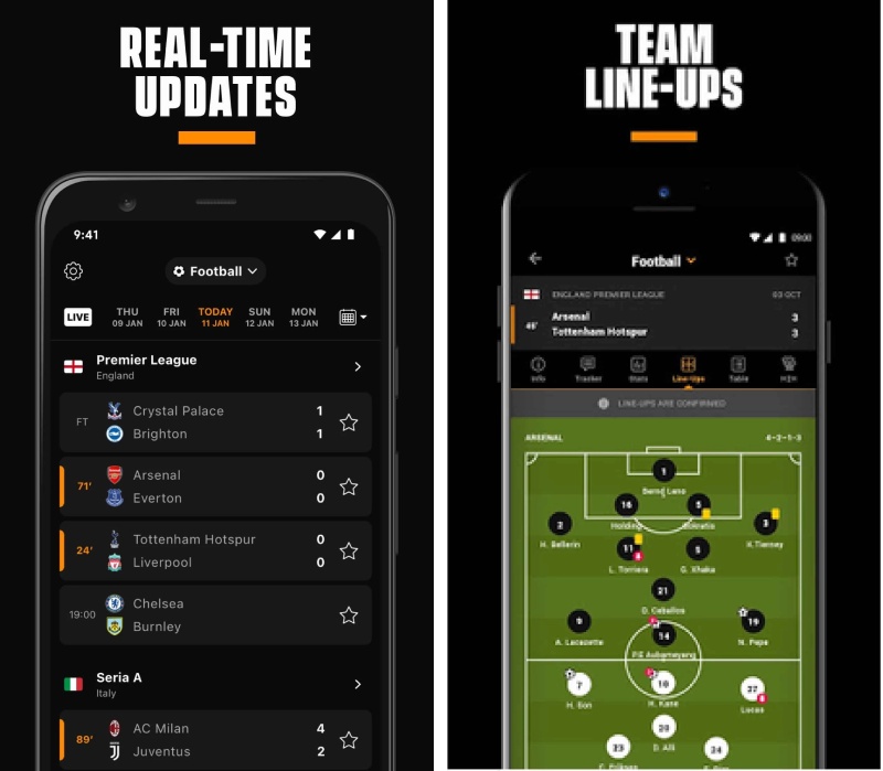 Livescore 32 Livescore cập nhập nhanh thông tin các trận thể thao để cá cược hiệu quả