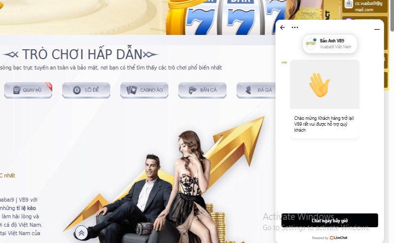 Liên hệ CSKH 3 Nhà cái hỗ trợ đa kênh, trong đó live chat nhanh chóng nhất