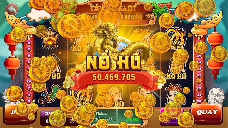 Nổ hũ là tập hợp các game slot có tính năng quay thưởng hấp dẫn