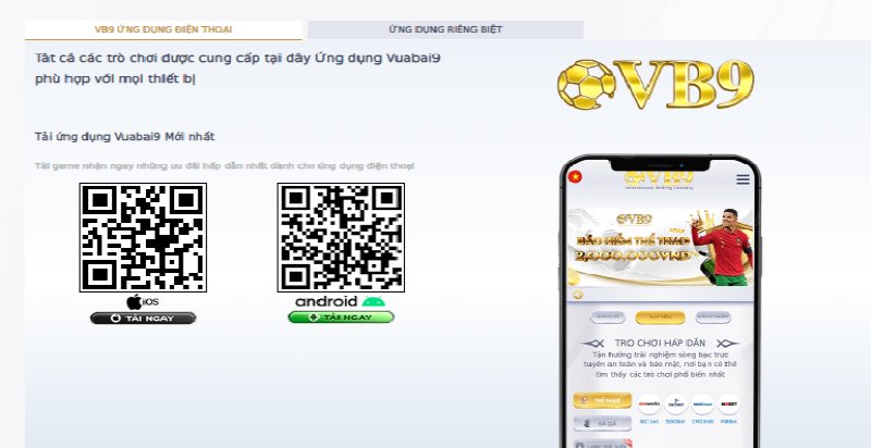 Tải app 2 Quét mã QR để tải app cho Android rồi cài đặt