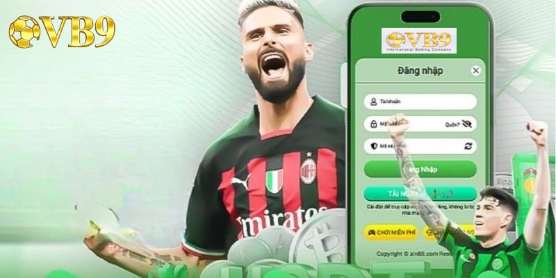Đăng nhập 3 Tải app Vuabai9 - Cách truy cập tiện lơi không sợ bị chặn